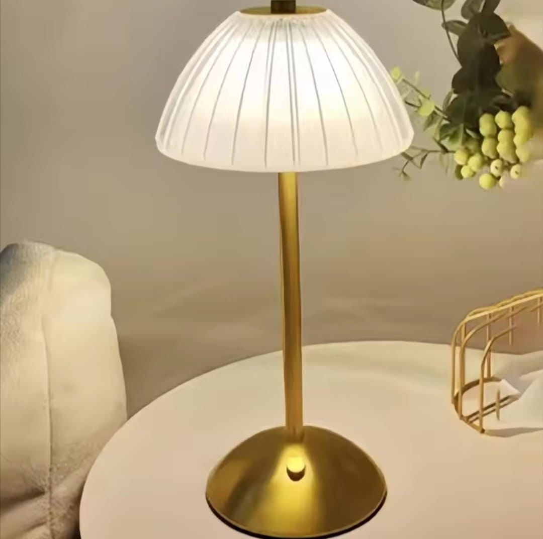 Rechargeable Modern Acrylic Table Lamps