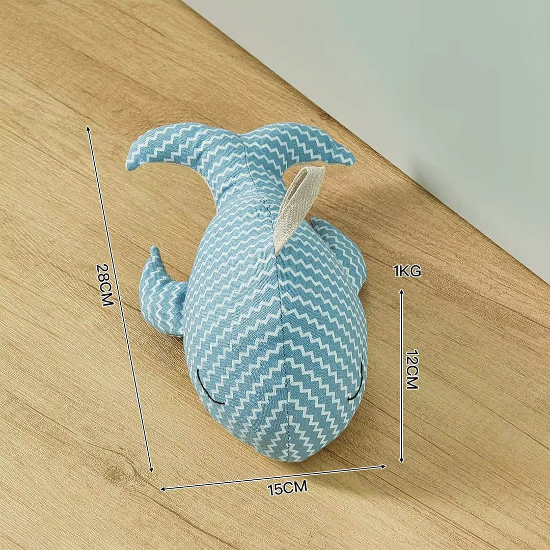 Whale Door Stopper