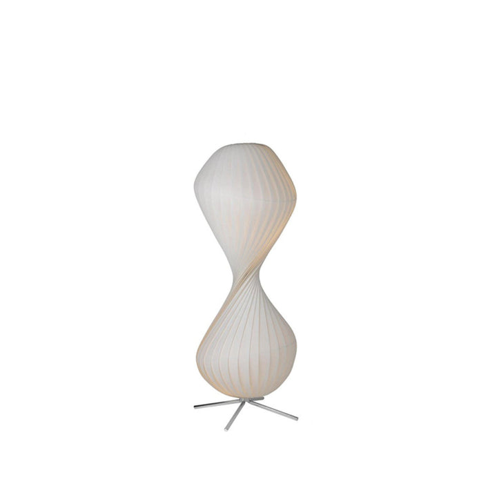 Modern TWIST Sculptural Pendant & floor Light