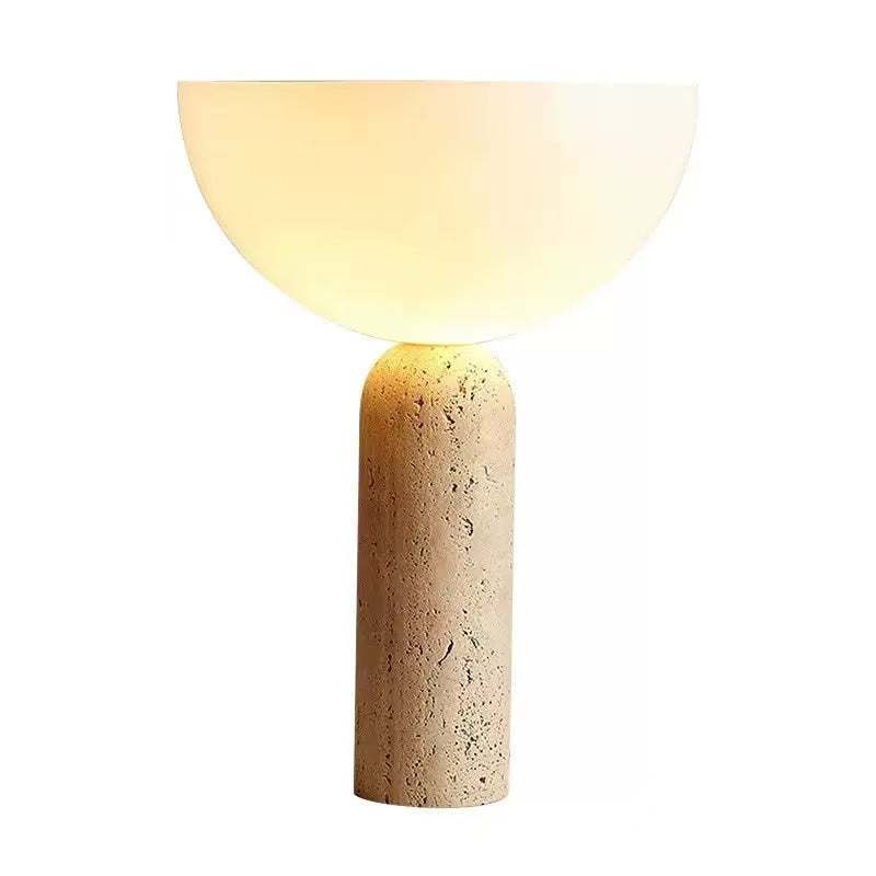 Modern Table Lamp with marble Base