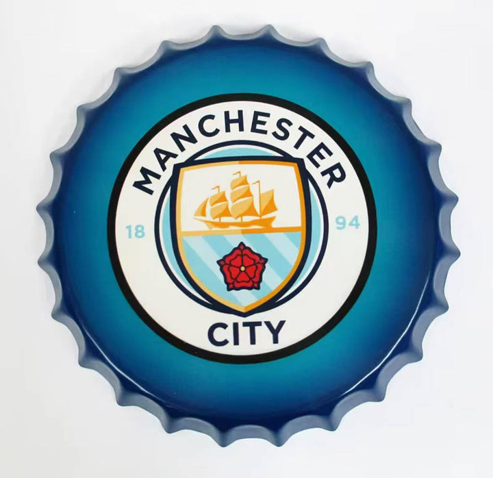 ManCity - FC Wall Art