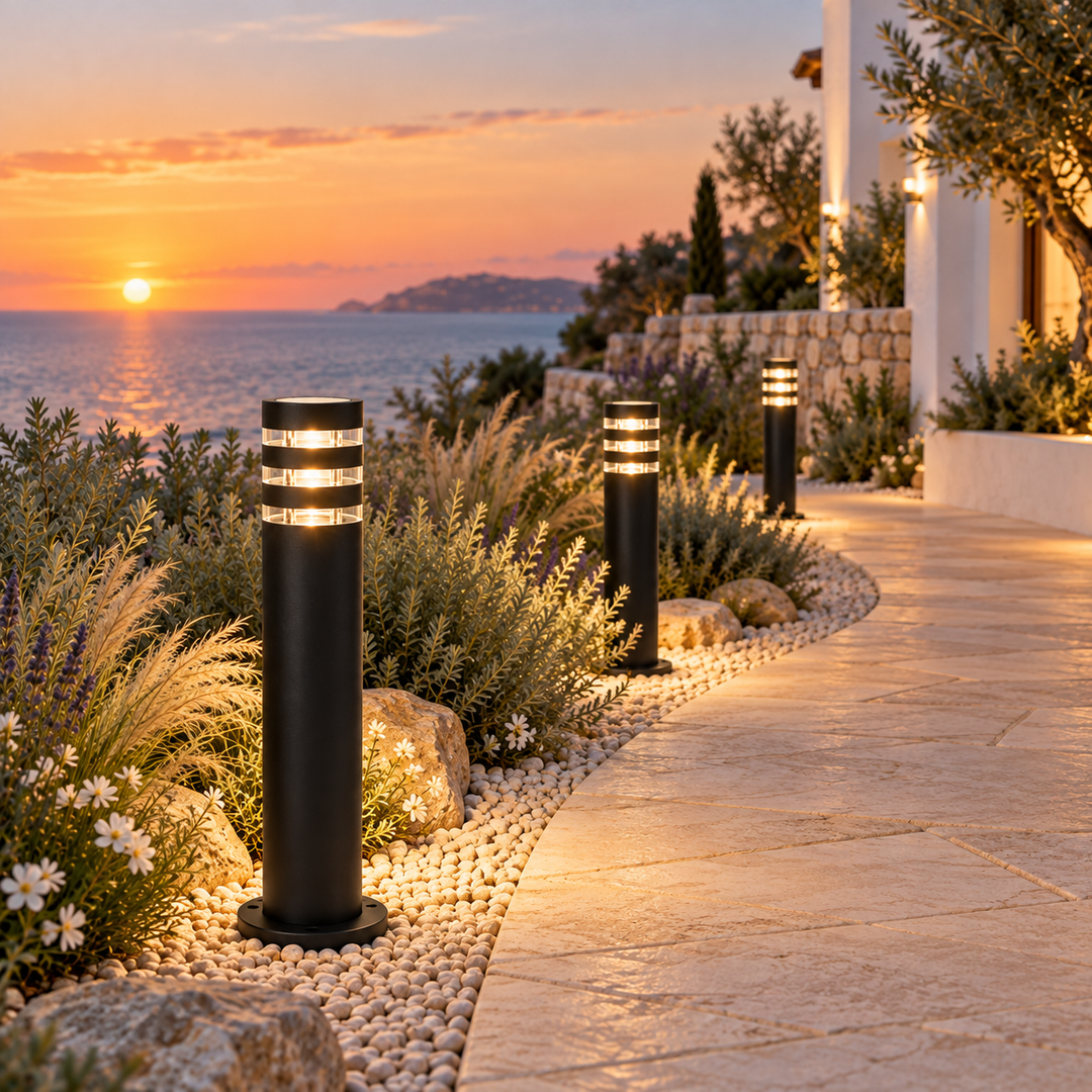 Path Round Outdoor Bollard