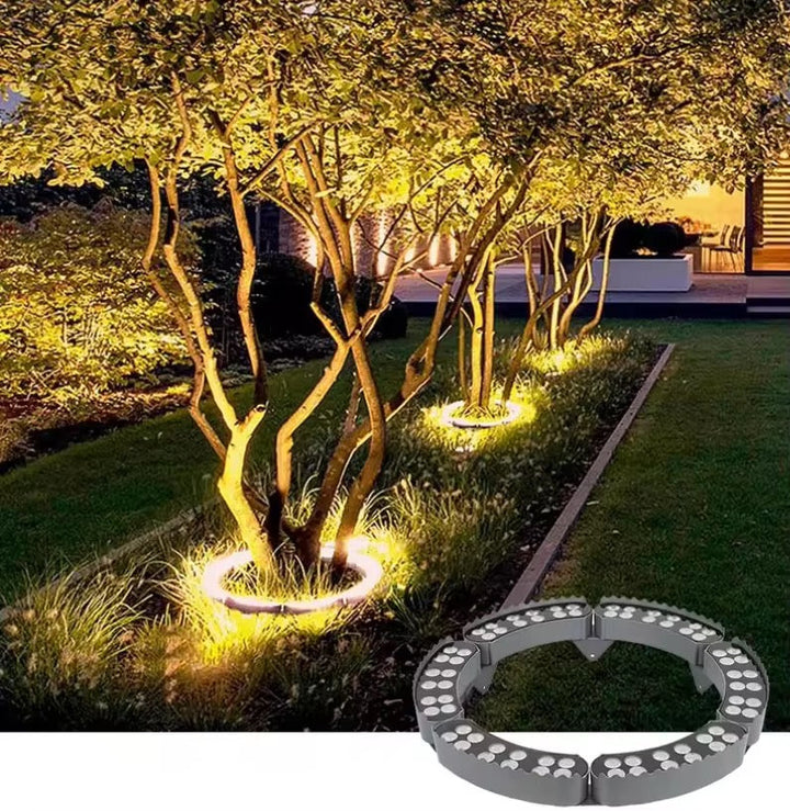 Outdoor Tree Ring Light