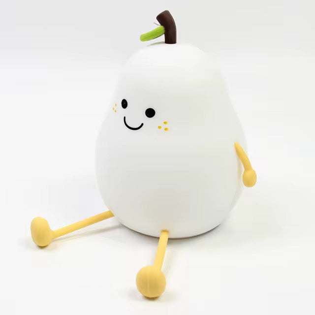 Cute Rechargeable Cartoon Bedside Night Lamp