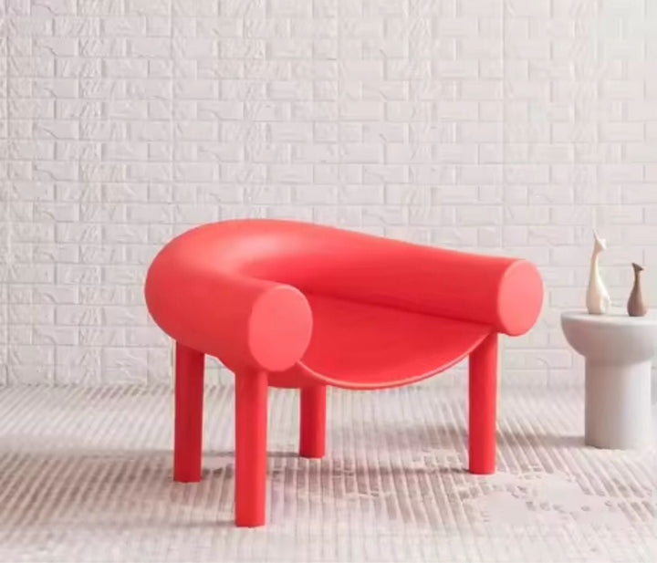 Modern Sculptural Lounge Chair