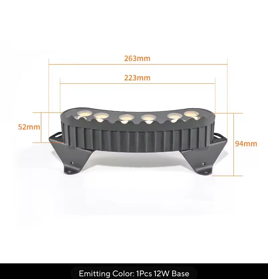 Outdoor Tree Ring Light