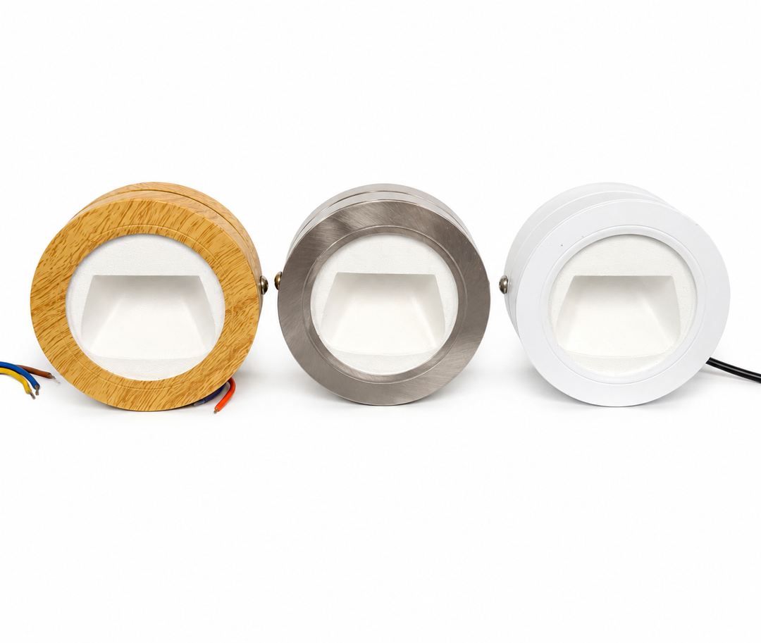 Luna Step Wall Light For Outdoor and Indoor applications