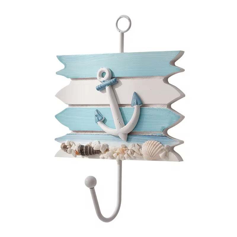 Nautical Key Holder Hooks