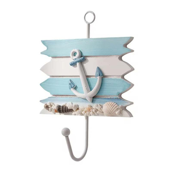 Nautical Key Holder Hooks