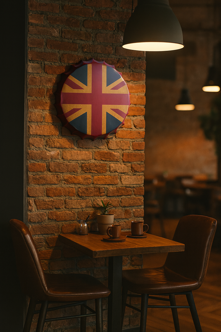 ENGLAND - Union Jack Wall Art