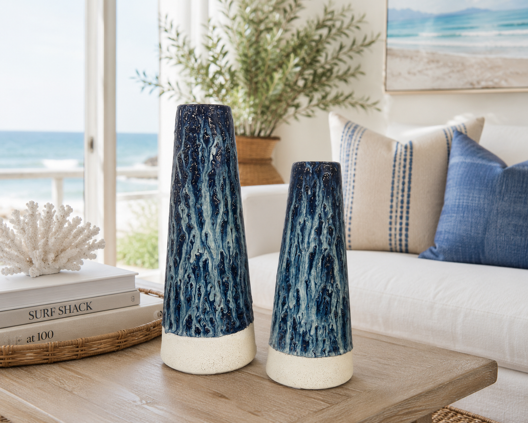 Tidal Flow Vase Set