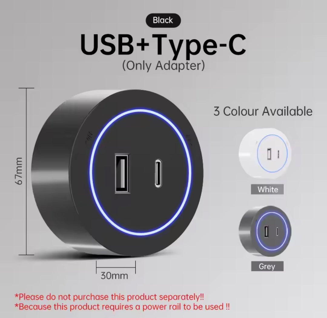 Universal Track Socket Adapter
