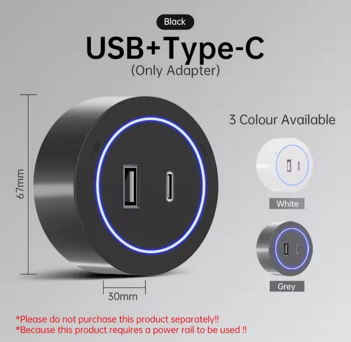 Universal Track Socket Adapter