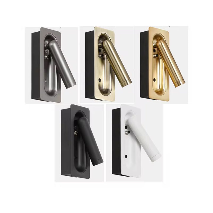 Modern Adjustable Wall Spotlight
