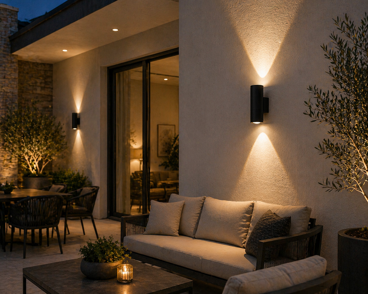 Outdoor Wall Light - Up & Down