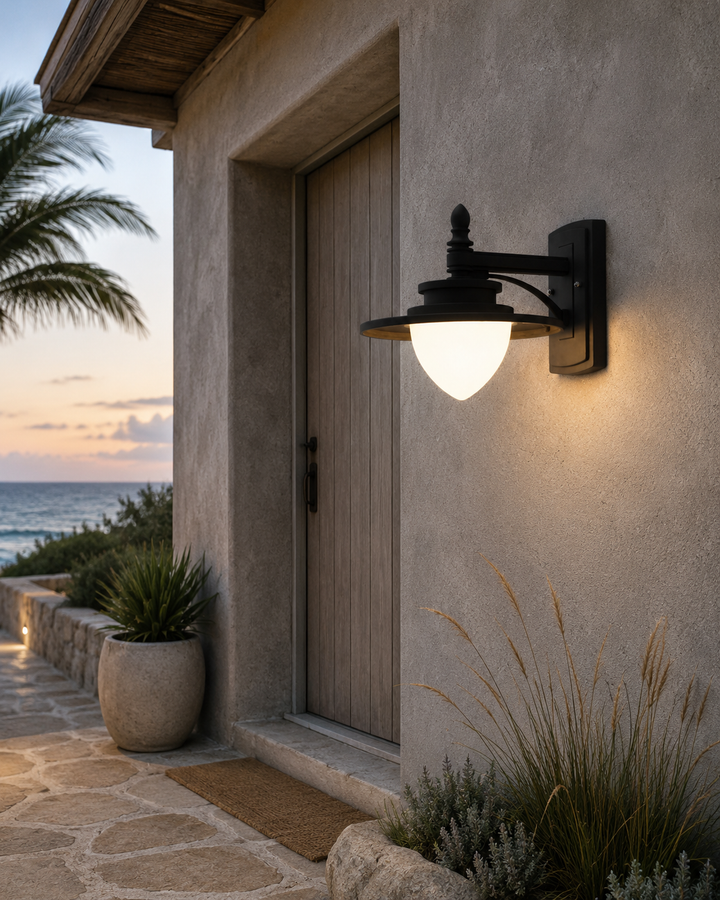 Outdoor Lantern Wall Light