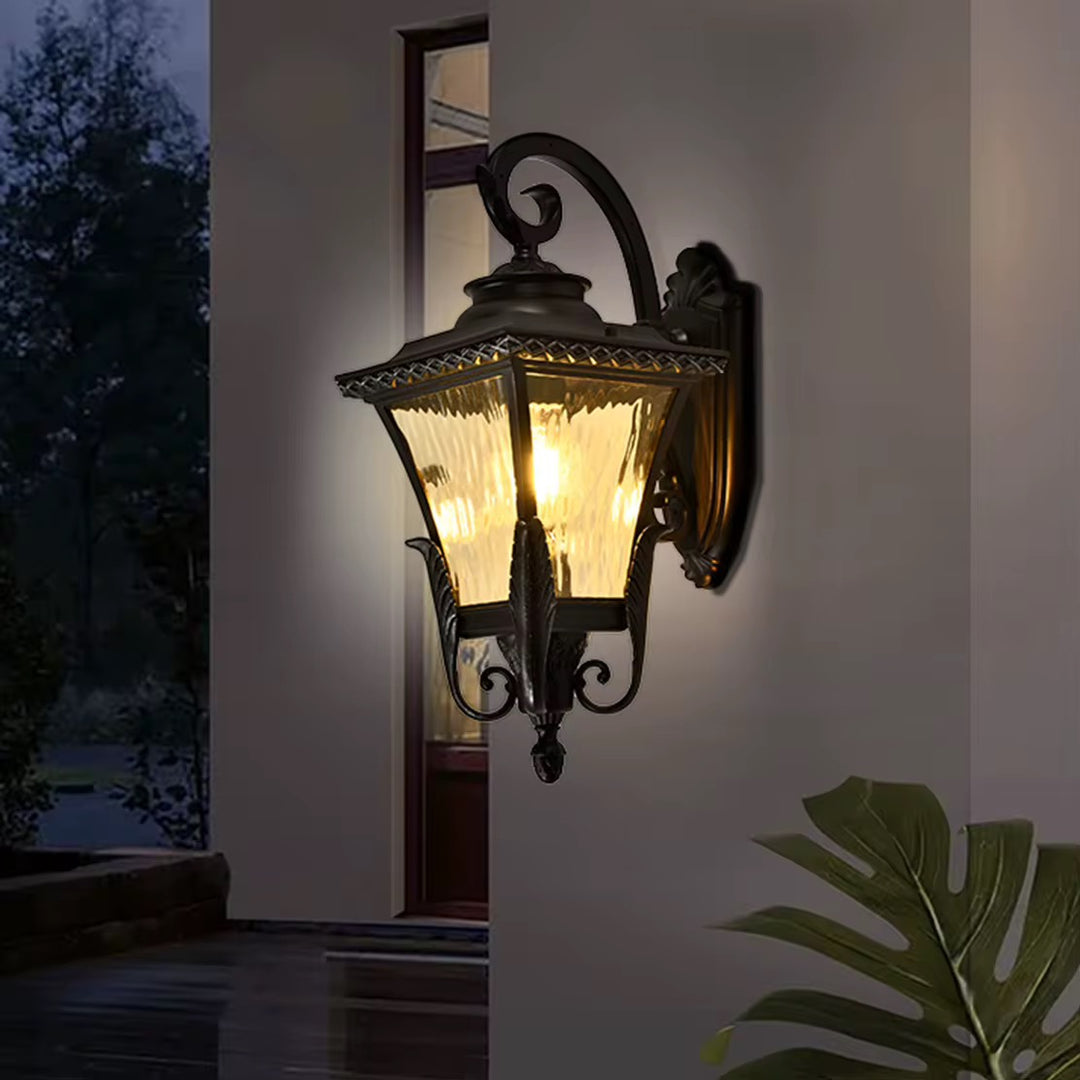 Outdoor Wall Lantern Light