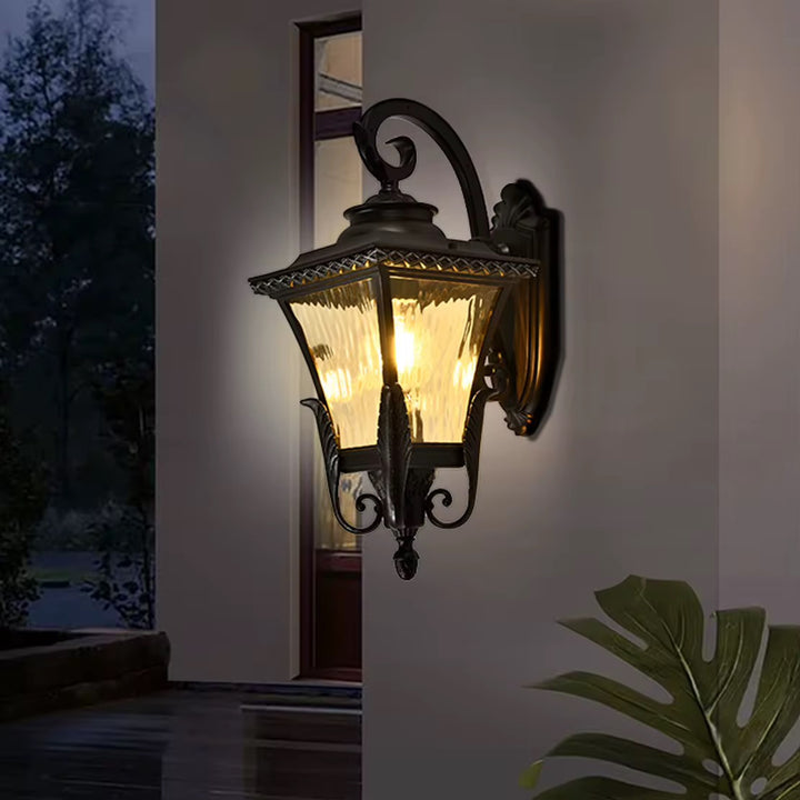Outdoor Wall Lantern Light
