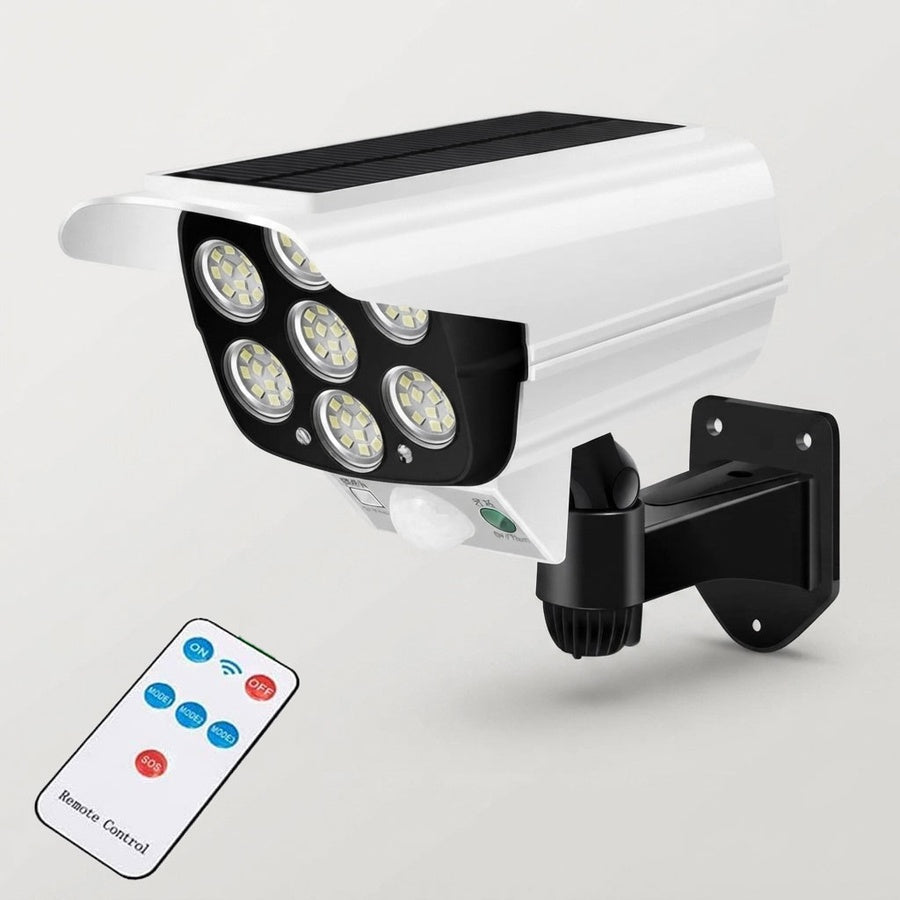 Outdoor LED Motion-Sensor Wall Light