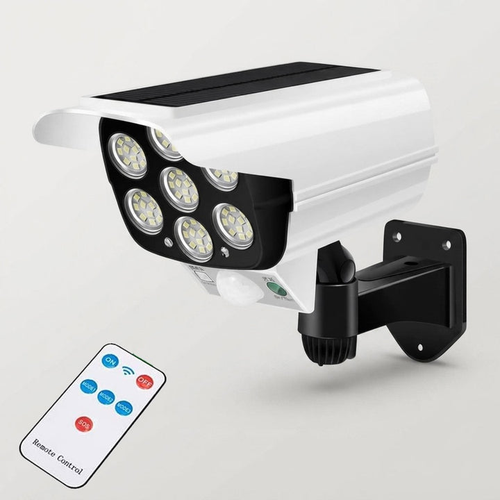 Outdoor LED Motion-Sensor Wall Light