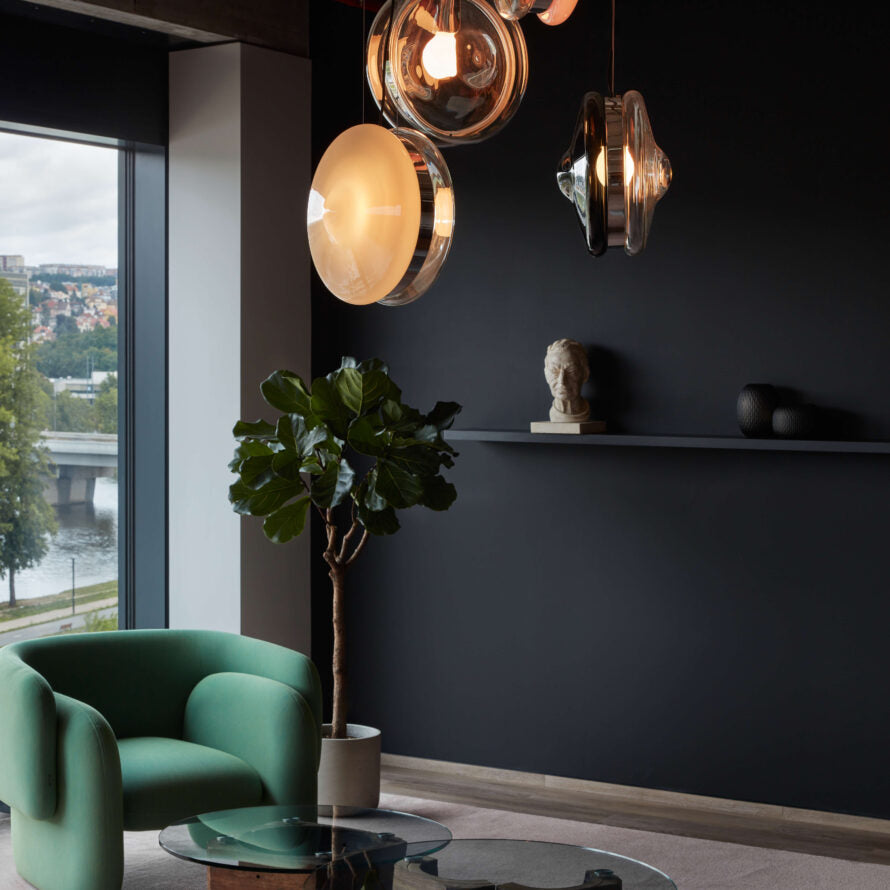 Modern Artistic Glass Pendant Lights