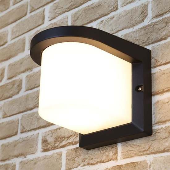 Modern Outdoor Wall Light