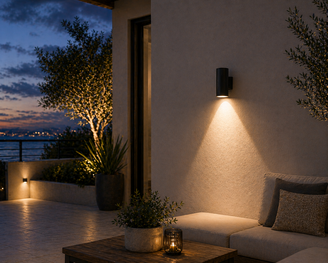 Outdoor Wall Light - Up Light
