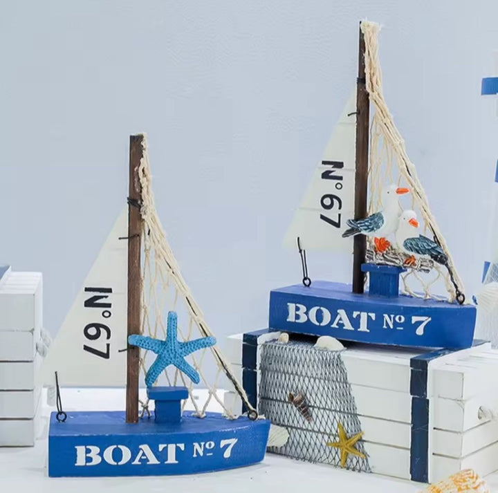 Nautical Sailboat Decor