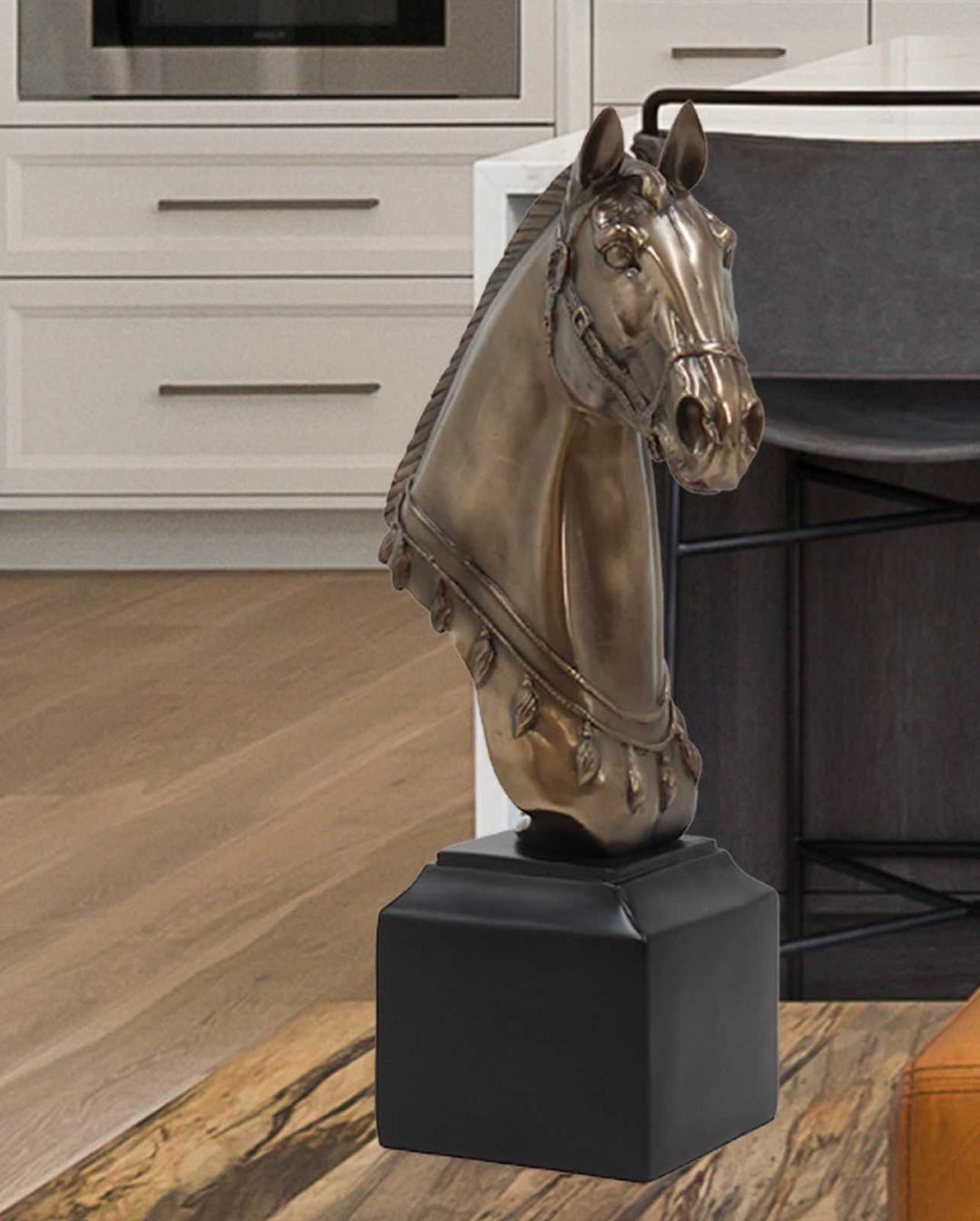 Horse Head Decorative Sculpture