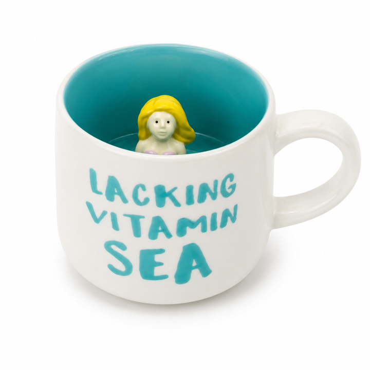 Mermaid Surprise Ceramic Mug