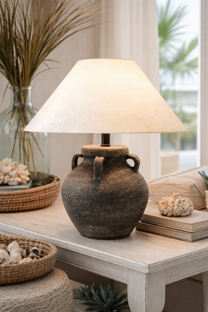 Ceramic Jug Table Lamp