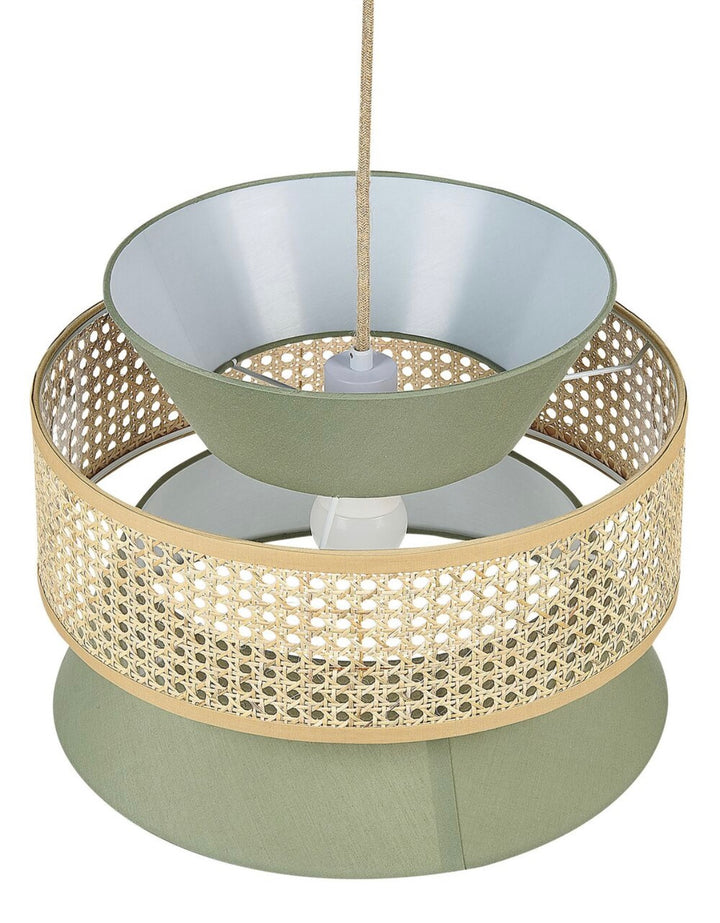 Natural Woven Rattan Pendant Light