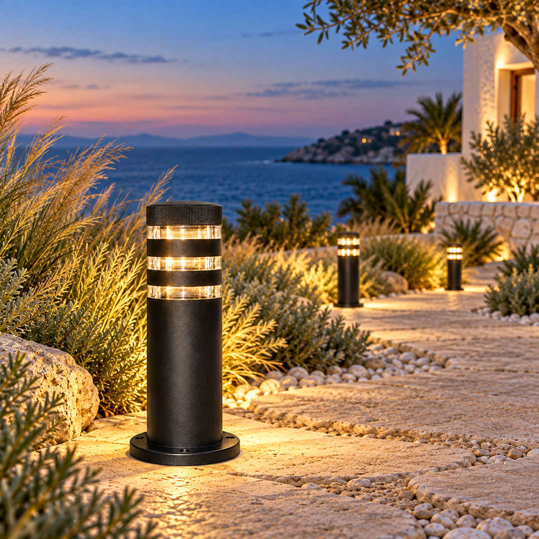 Path Round Outdoor Bollard