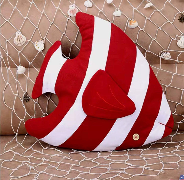 Striped Fish Cushion