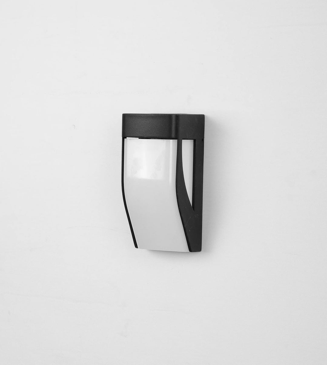 Contemporary Sculptural Outdoor Wall Sconce
