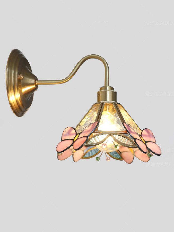 Butterfly Tiffany Wall Light