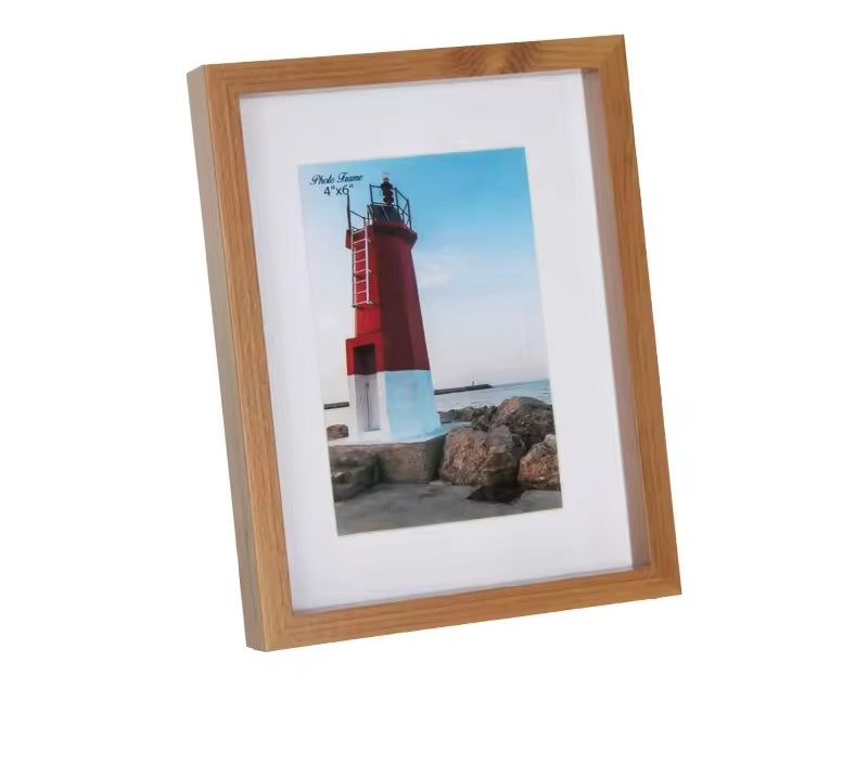 Wood Frame Photo Display Set of 2