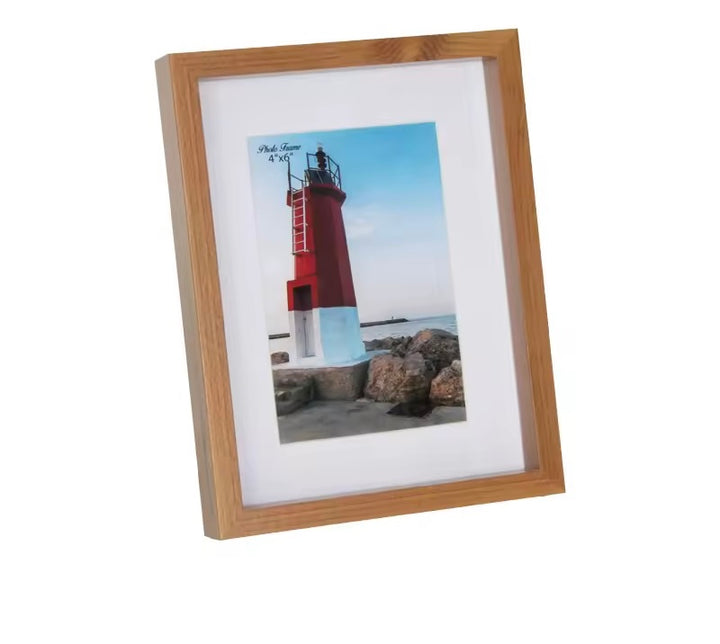 Wood Frame Photo Display Set of 2