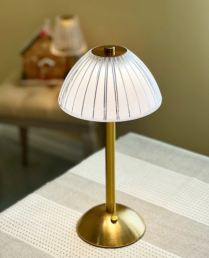 Rechargeable Modern Acrylic Table Lamps