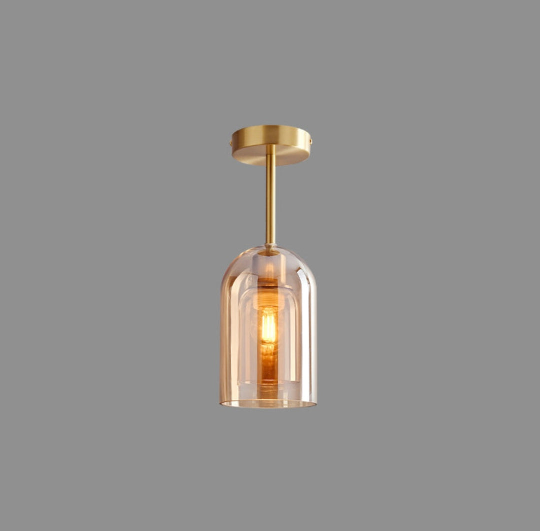 Modern Glass Pendant Light