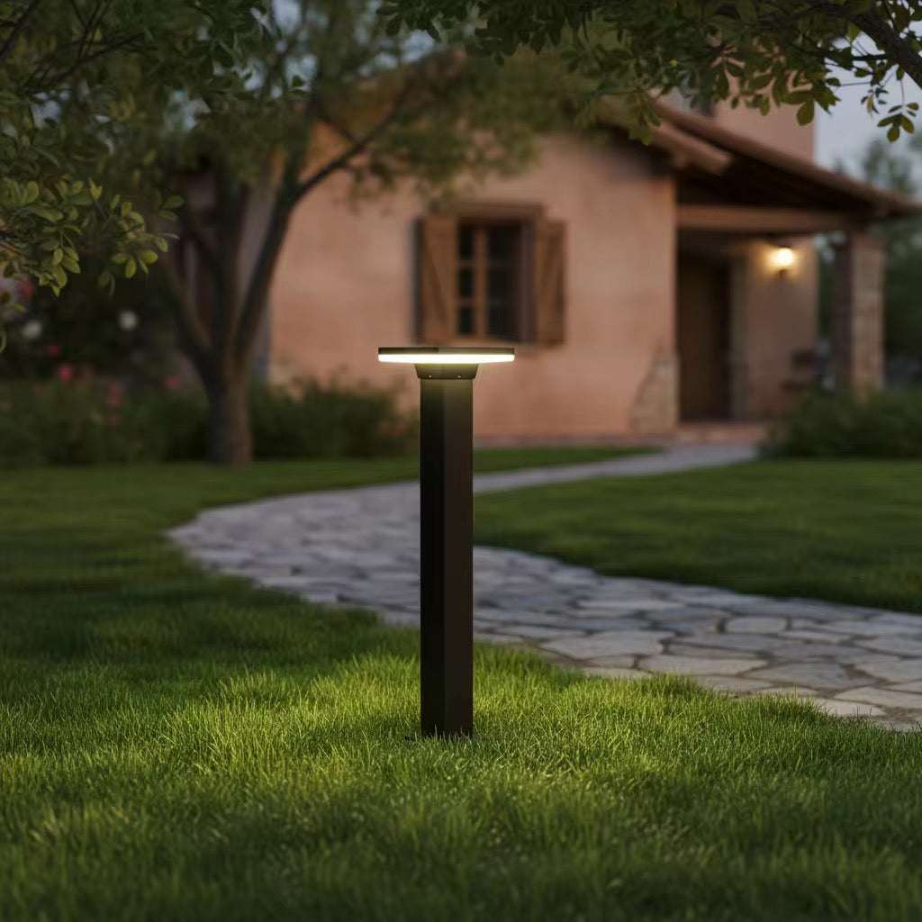 Minimalist LED Pathway Bollard Light
