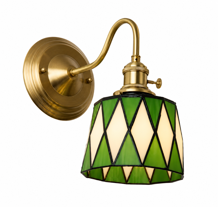 Diamond Tiffany Pendant Lamp