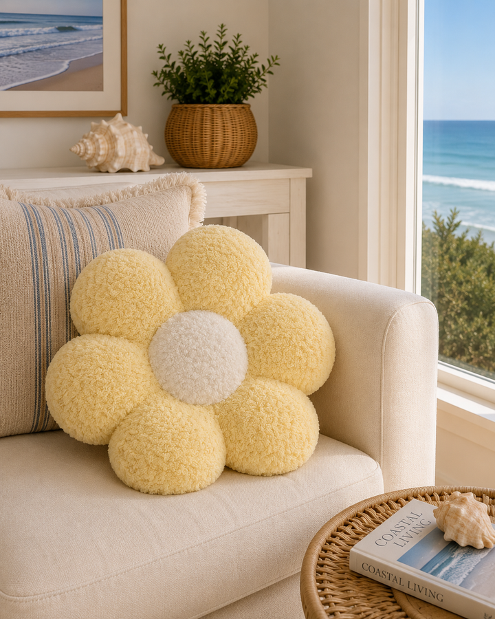 Blossom Plush Flower Cushion
