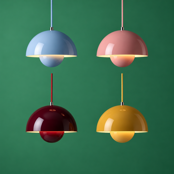 Dome Pendant Light Cluster