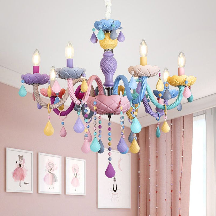 Pastel Fantasy Chandelier