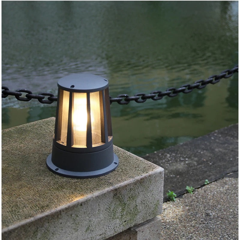 Modern Outdoor Bollard Light