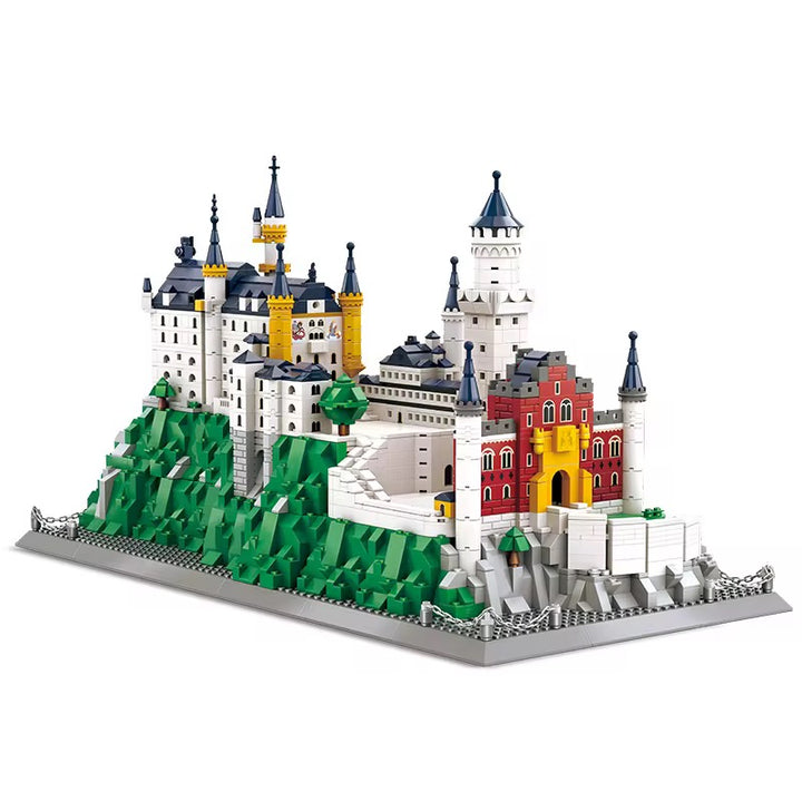 Neuschwanstein Castle Building Set