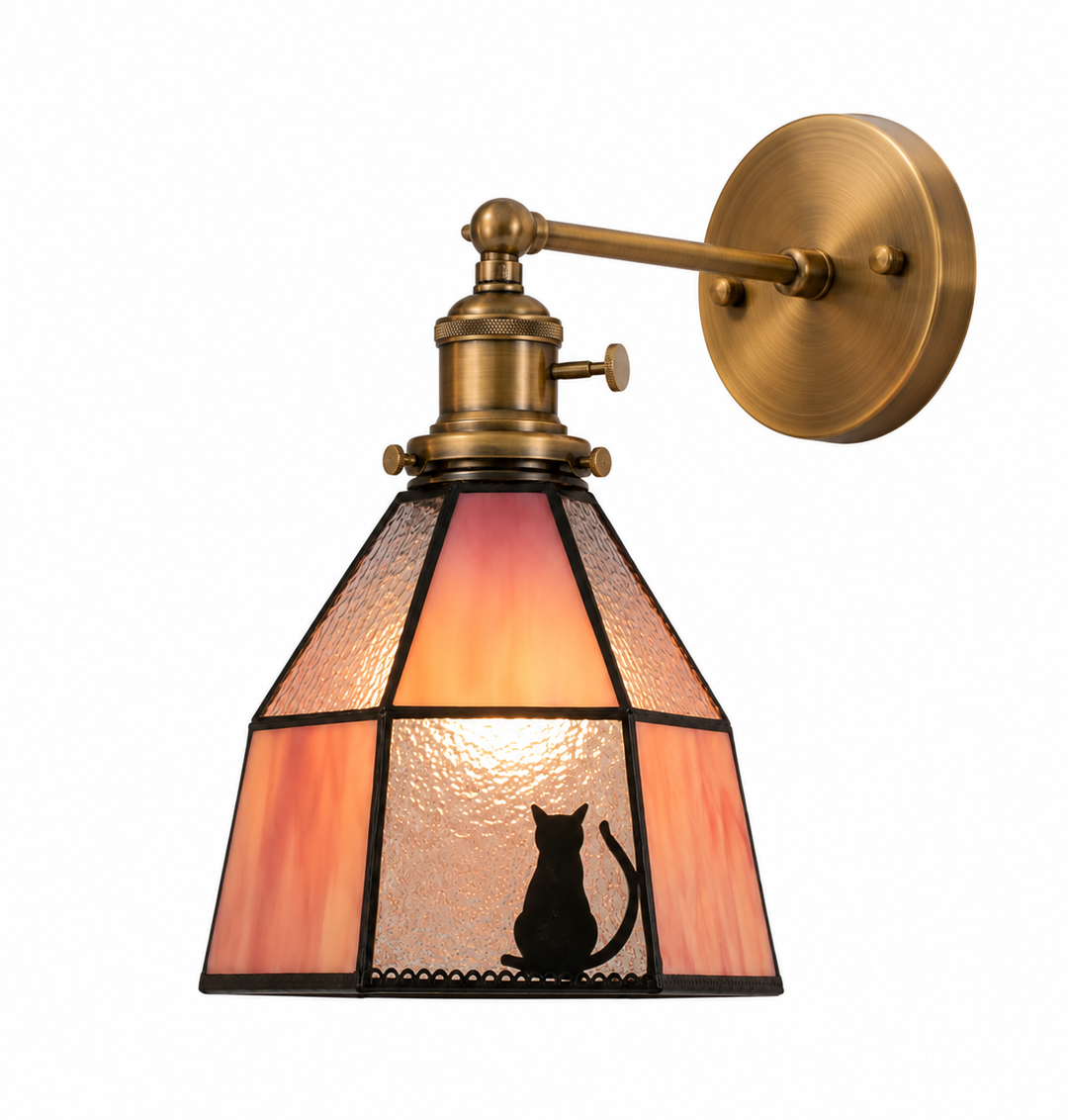 Cat Silhouette Pendant Light