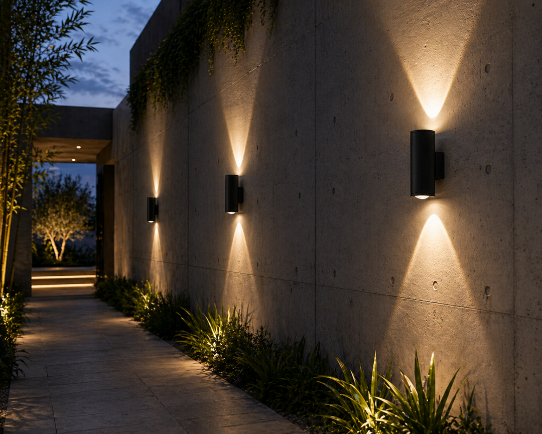 Outdoor Wall Light - Up & Down