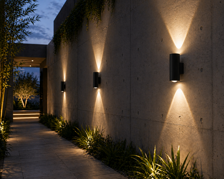 Outdoor Wall Light - Up & Down